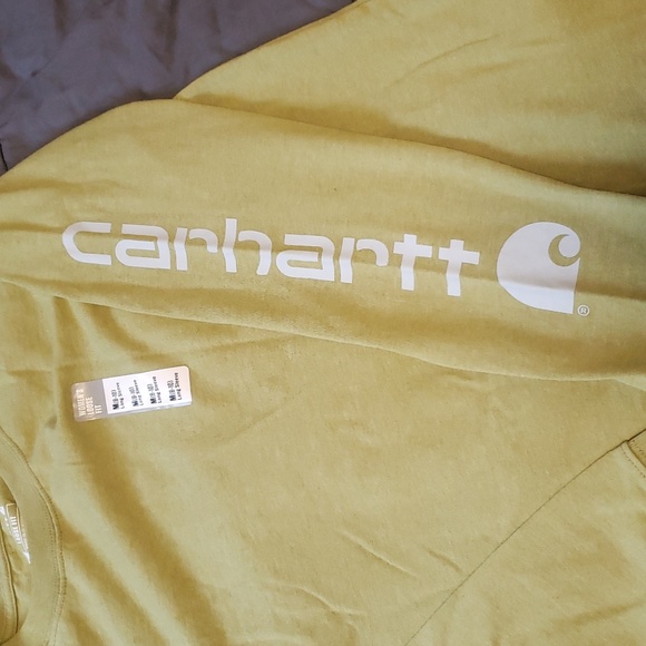 Womens Carhartt LS top - Picture 4 of 4
